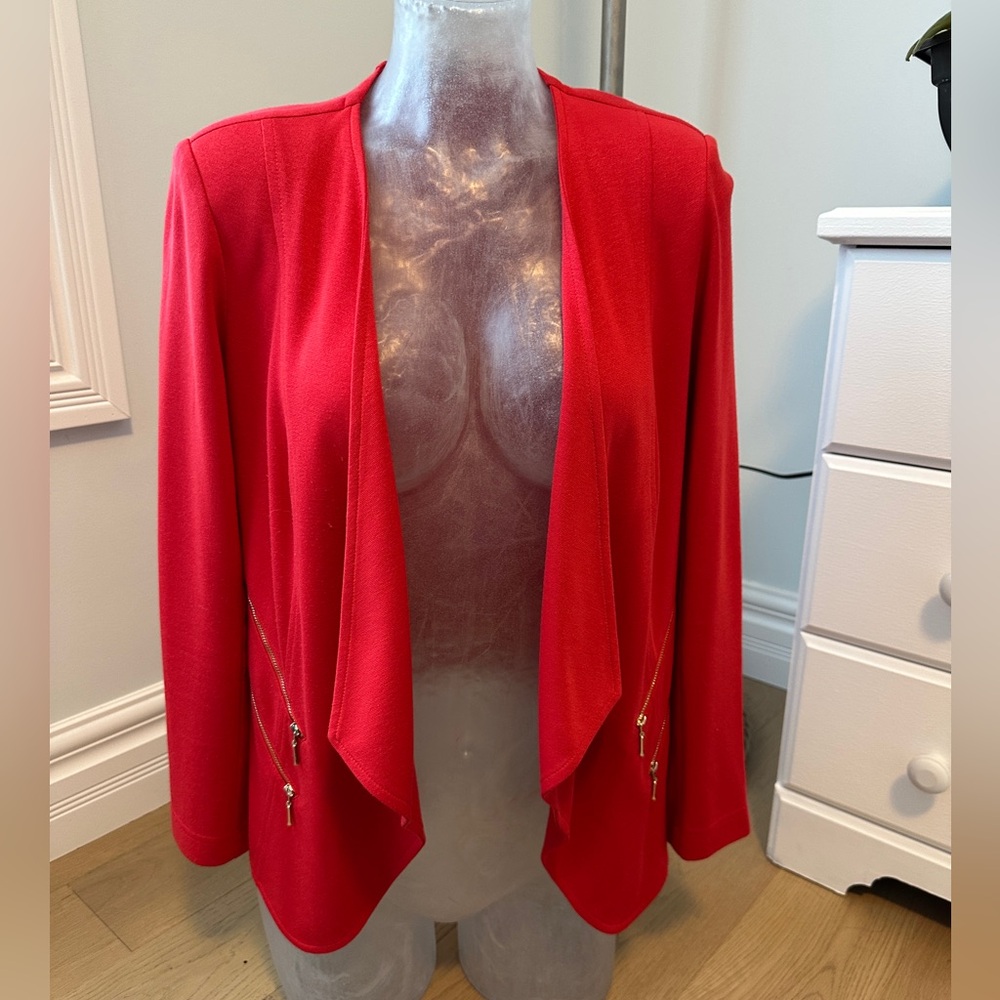 *2 FOR $20* Vex Jacket Draped Front Dressy